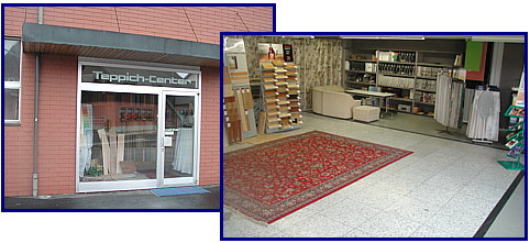 Gesch�ft Teppich-Center Winter